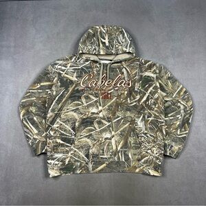Cabela's Woodland Camo Men's Hoodie Realtree